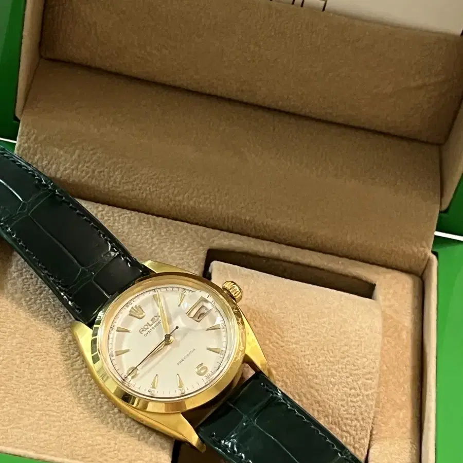 [정품] 로렉스 OYSTER gold plated 6494 Rolex