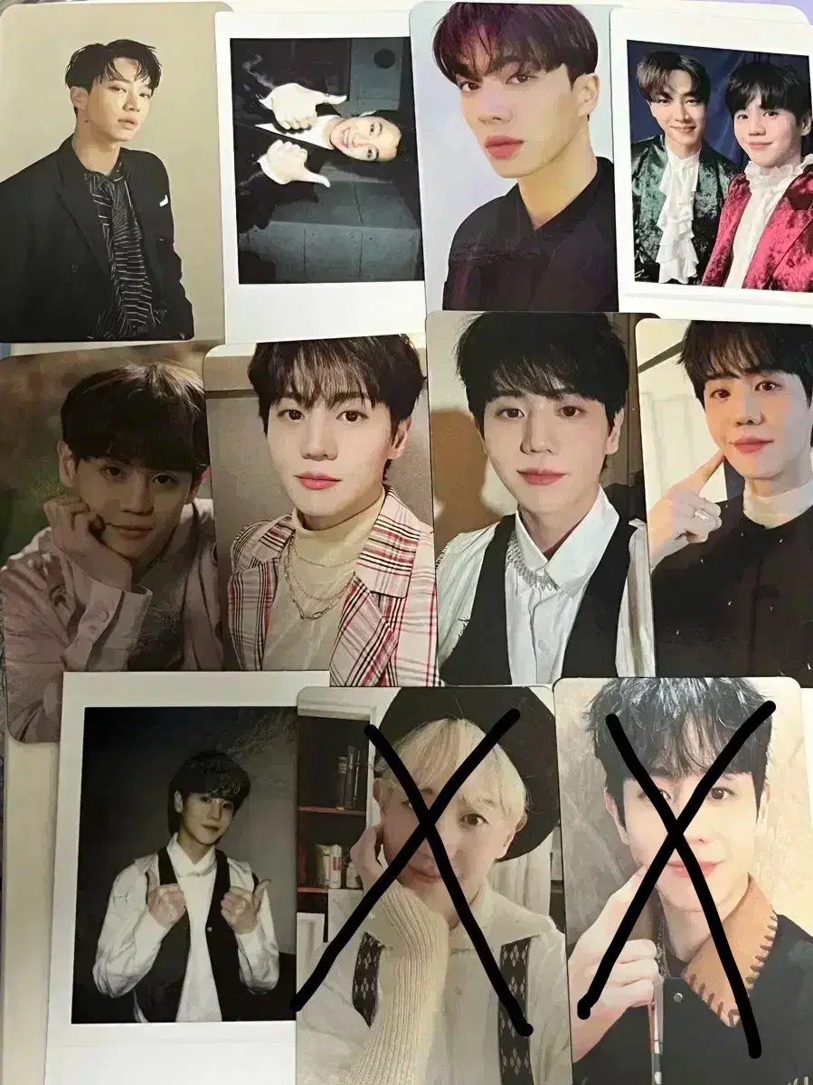 Highlights yang yoseob lee gikwang photocards