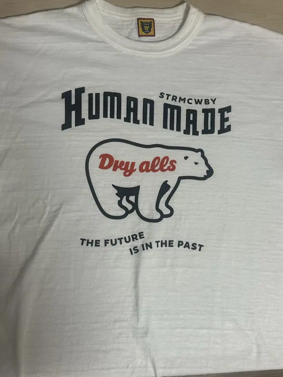 (XL) Human Made Graphic T-Shirt #7 Bear