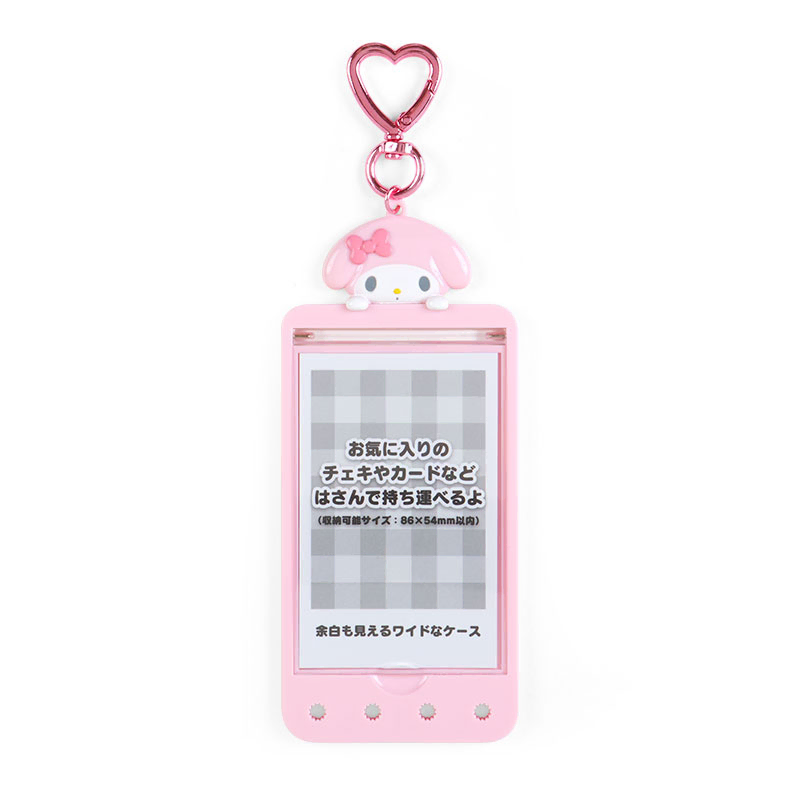 MyMelody MyPachirun Custom Card Case Photo Holder Sanrio