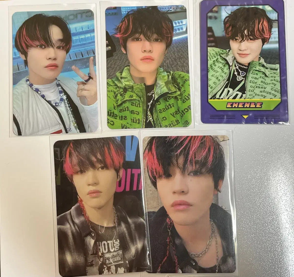 Chenle photocard to transfer wts in bulk