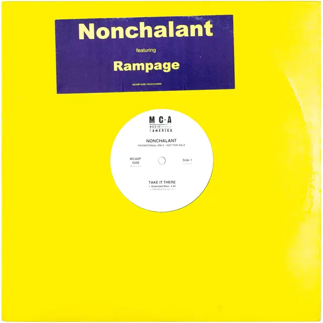 Nonchalant - Take It There LP