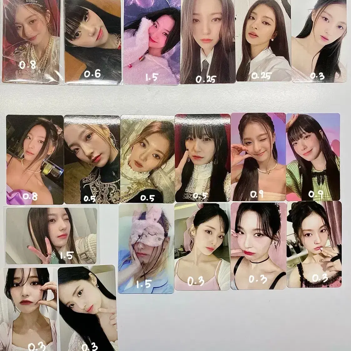 프로미스나인 포카 양도합니다