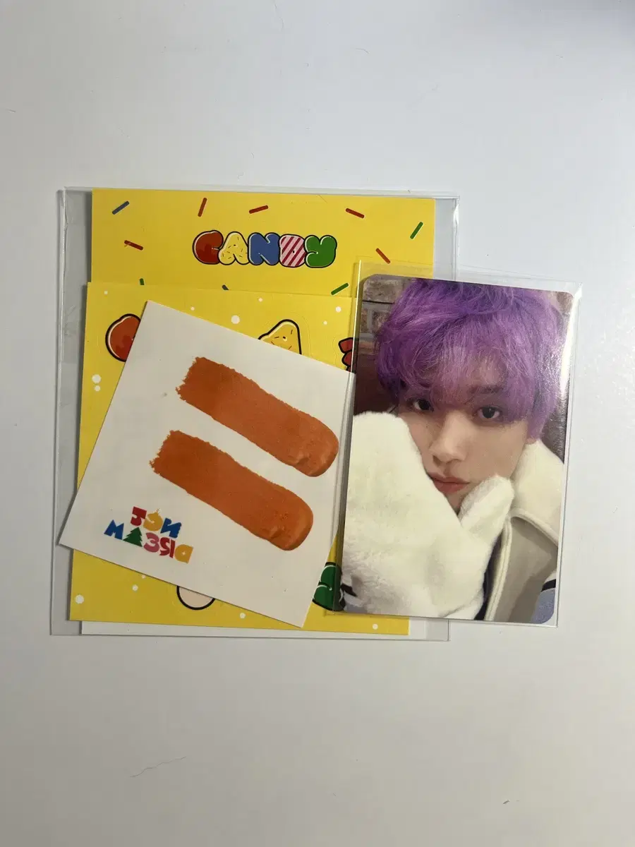 NCT Dream Candy Tattoo Sticker haechan WTS