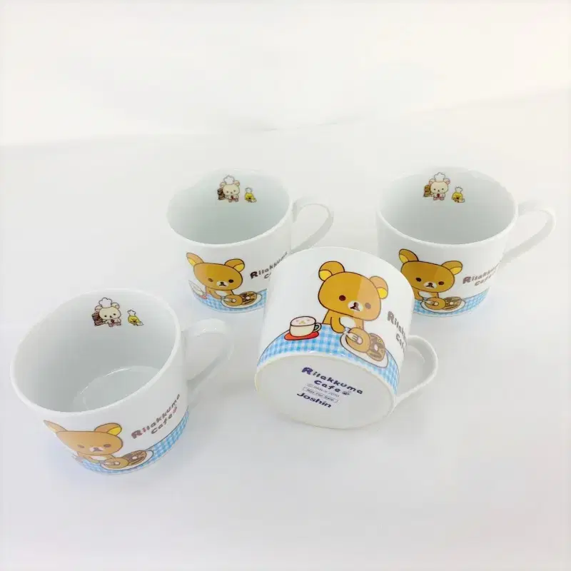 RILAKKUMA CAFE 산리오 리락쿠마 카페 2010 머그컵 A359