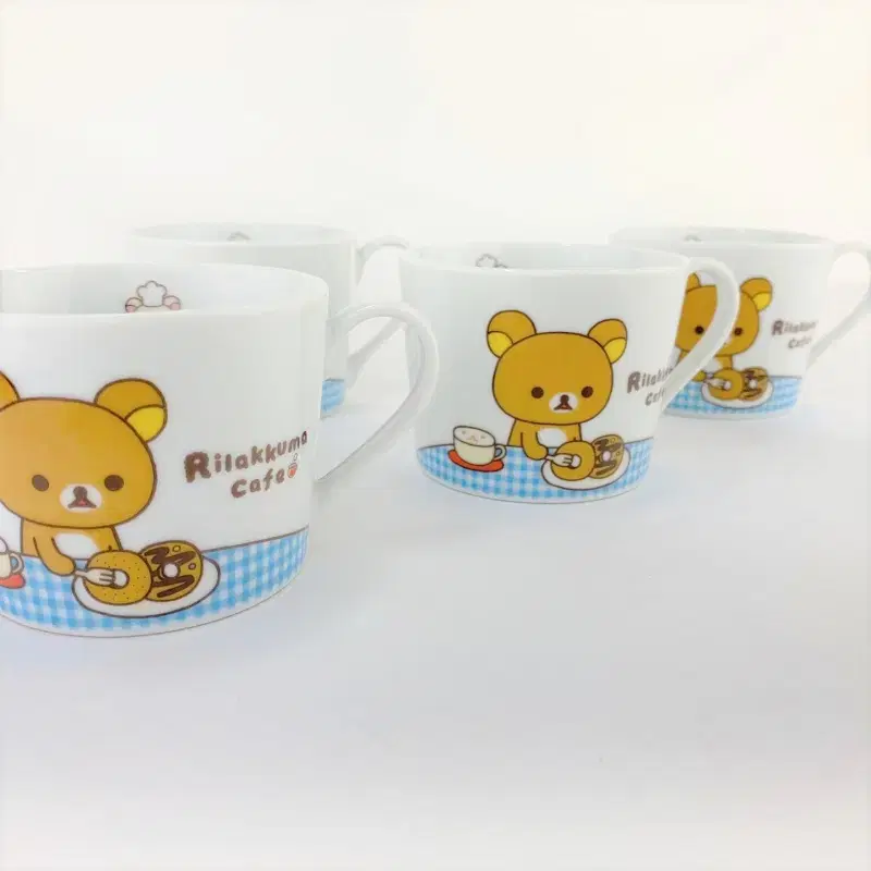 RILAKKUMA CAFE 산리오 리락쿠마 카페 2010 머그컵 A359