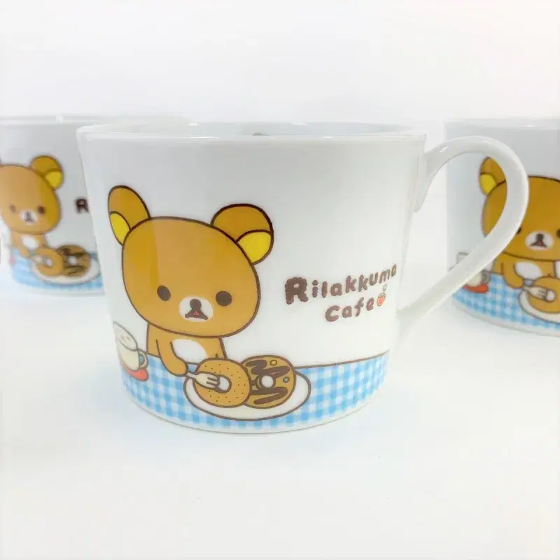 RILAKKUMA CAFE 산리오 리락쿠마 카페 2010 머그컵 A359