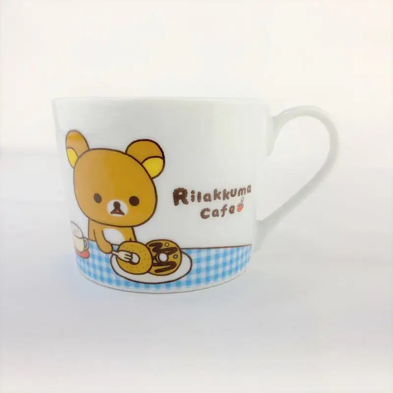 RILAKKUMA CAFE 산리오 리락쿠마 카페 2010 머그컵 A359