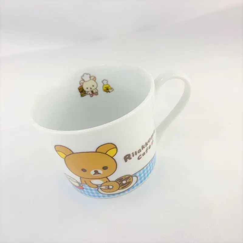 RILAKKUMA CAFE 산리오 리락쿠마 카페 2010 머그컵 A359