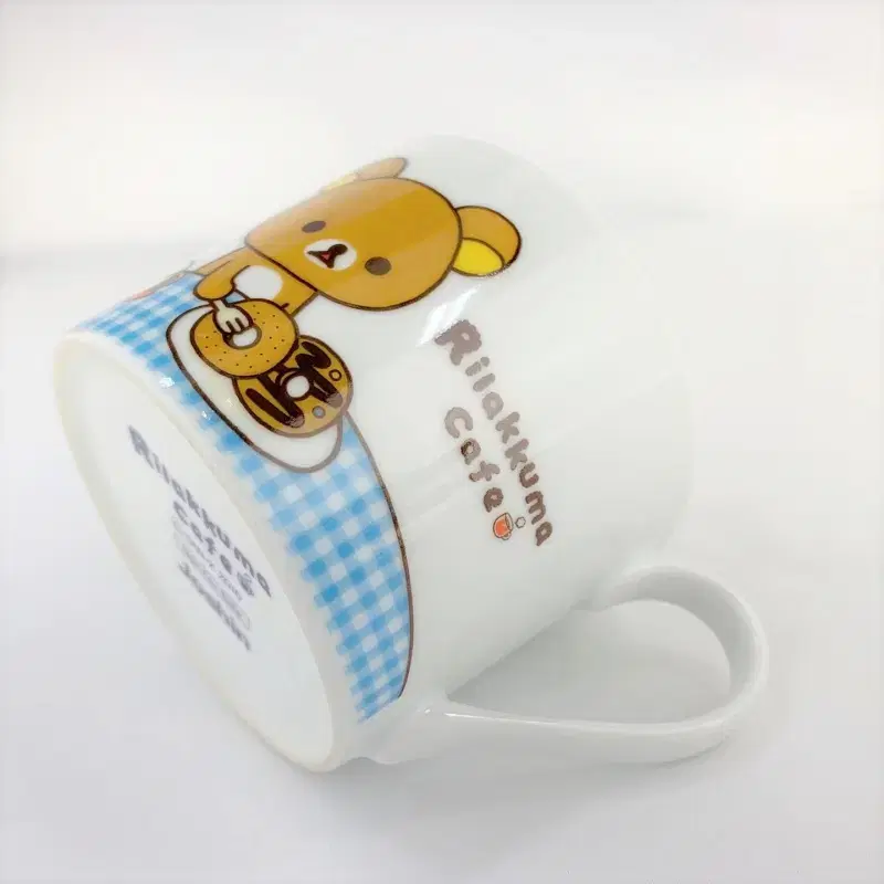 RILAKKUMA CAFE 산리오 리락쿠마 카페 2010 머그컵 A359