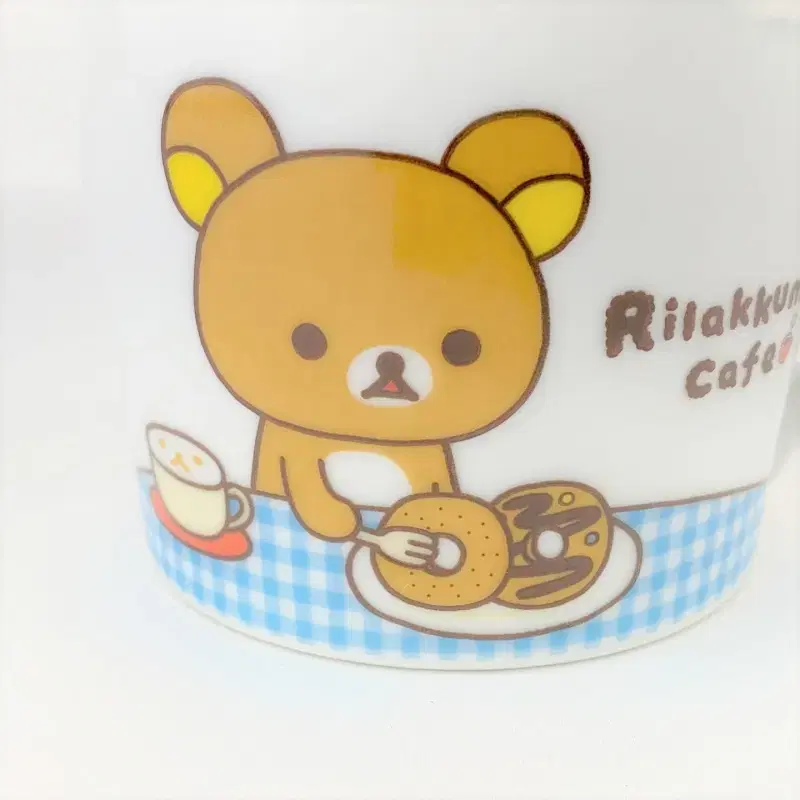 RILAKKUMA CAFE 산리오 리락쿠마 카페 2010 머그컵 A359