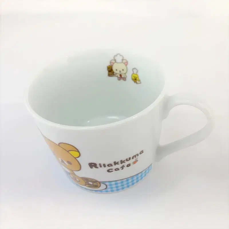 RILAKKUMA CAFE 산리오 리락쿠마 카페 2010 머그컵 A359