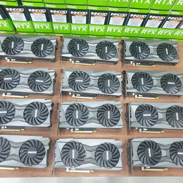 INNO3D 지포스 RTX3060 D6 12GB TWIN X2 중고