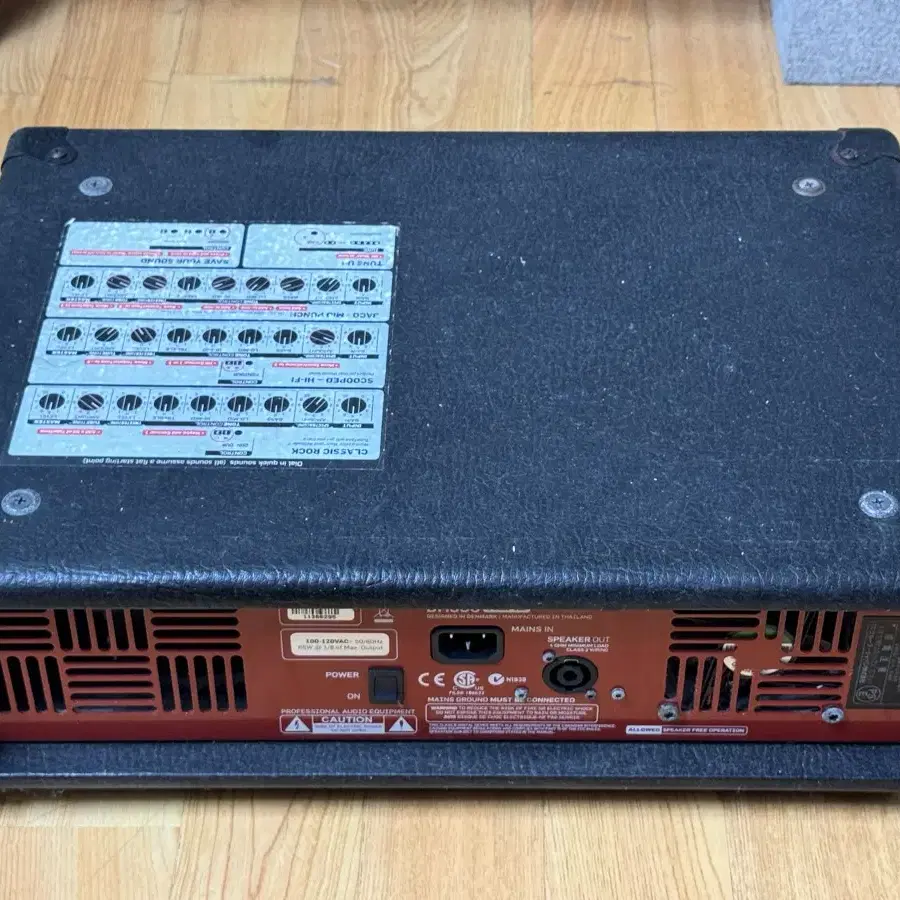 tc electronic BH500 Head 베이스 앰프 헤드