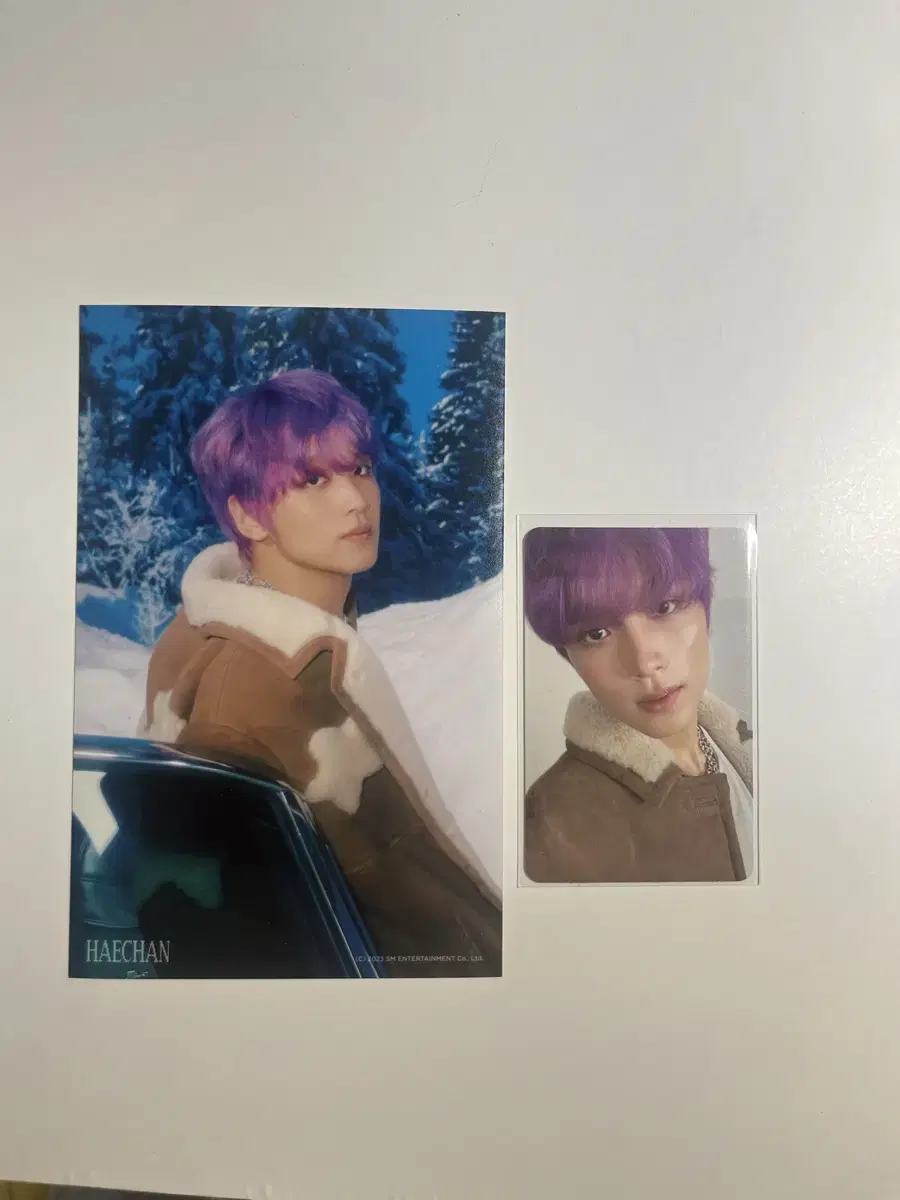 SMCU nct haechan 46 photo wts