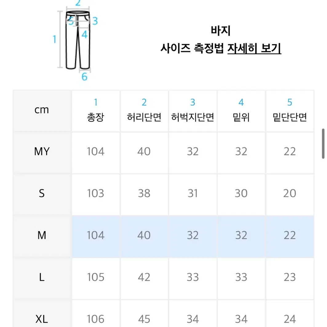 유니폼브릿지 regular fit 퍼티그 팬츠 m(30)