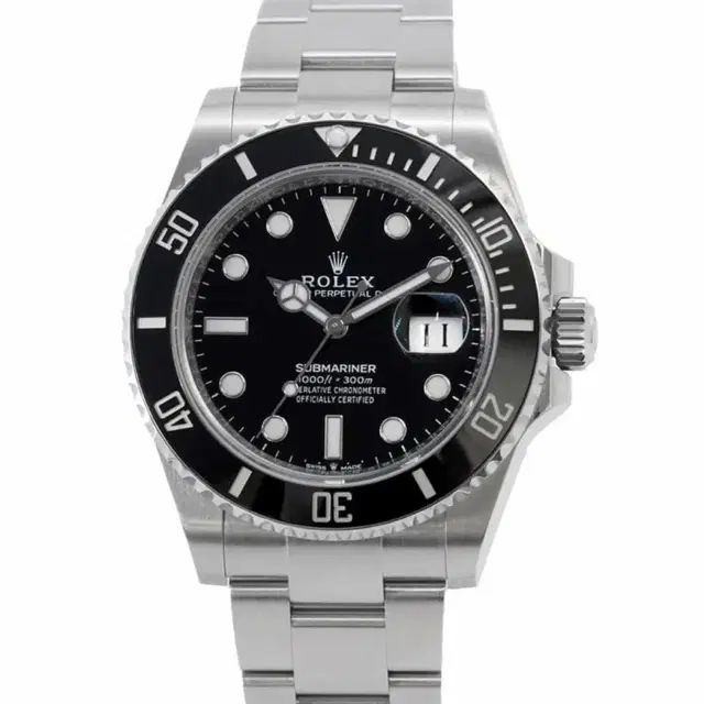 롤렉스 미사용 서브마리나 데이트 126610LN ROLEX 블랙 다이얼