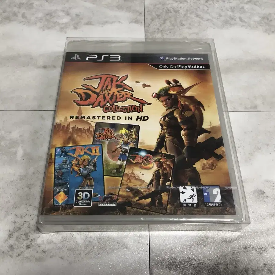 PS3 Jack and Dexter sealed New Product on Bunjang Global Site.