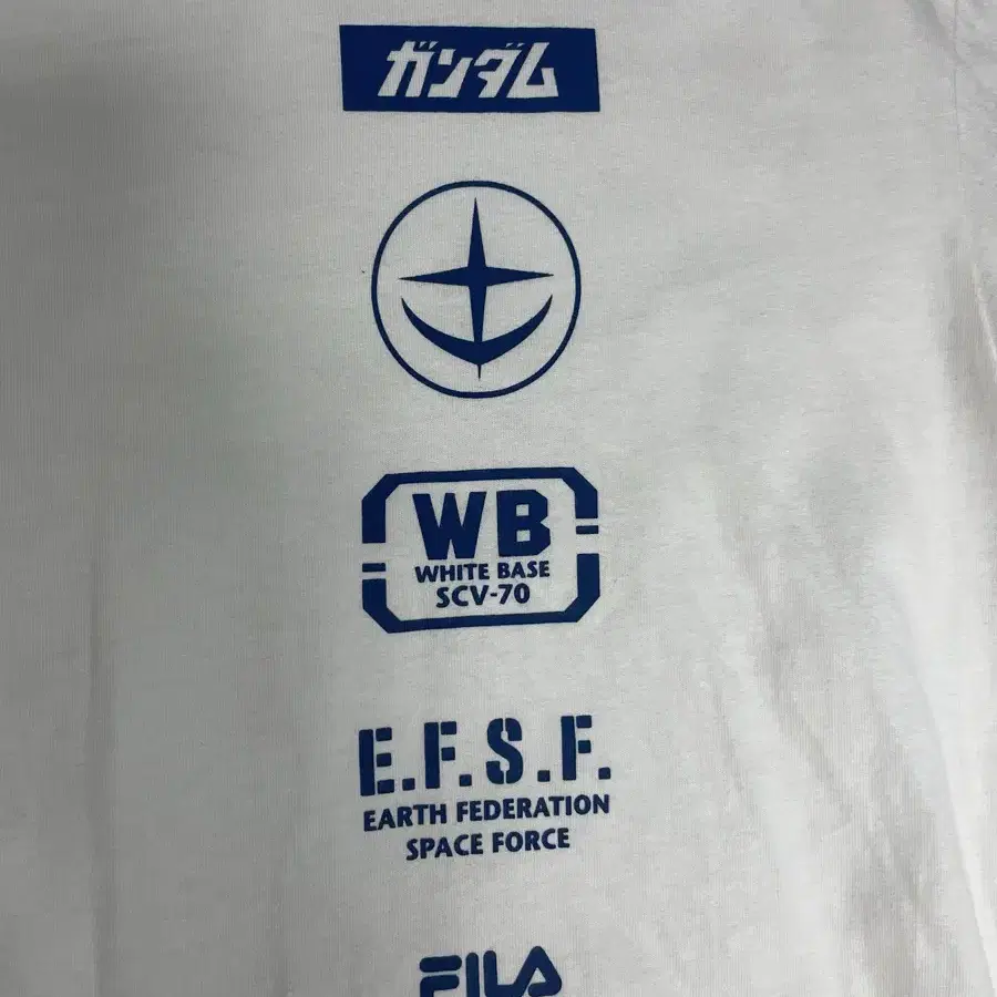 FILA x GUNDAM