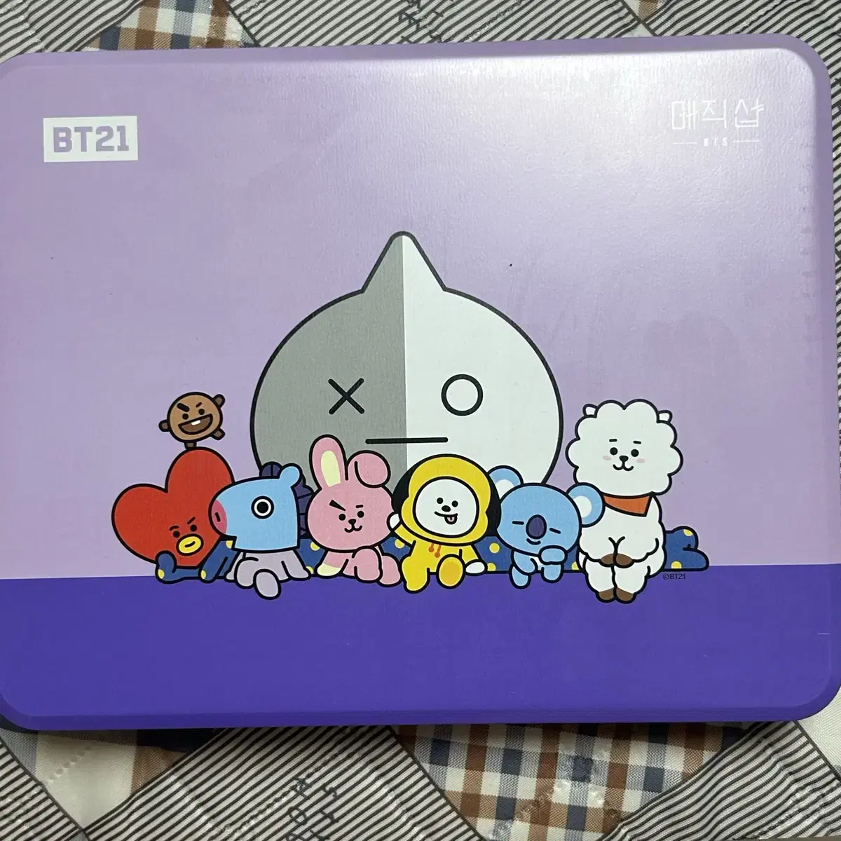 BT21 DIY 카드지갑 여권케이스