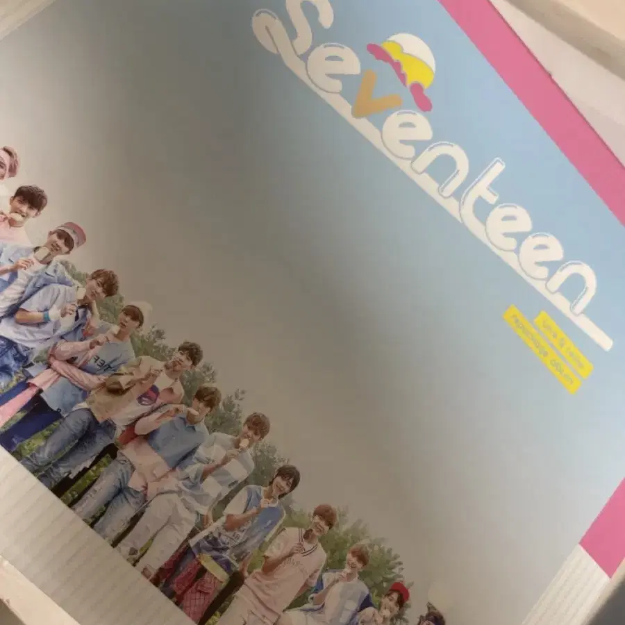 세븐틴 아주나이스 앨범 팝니다