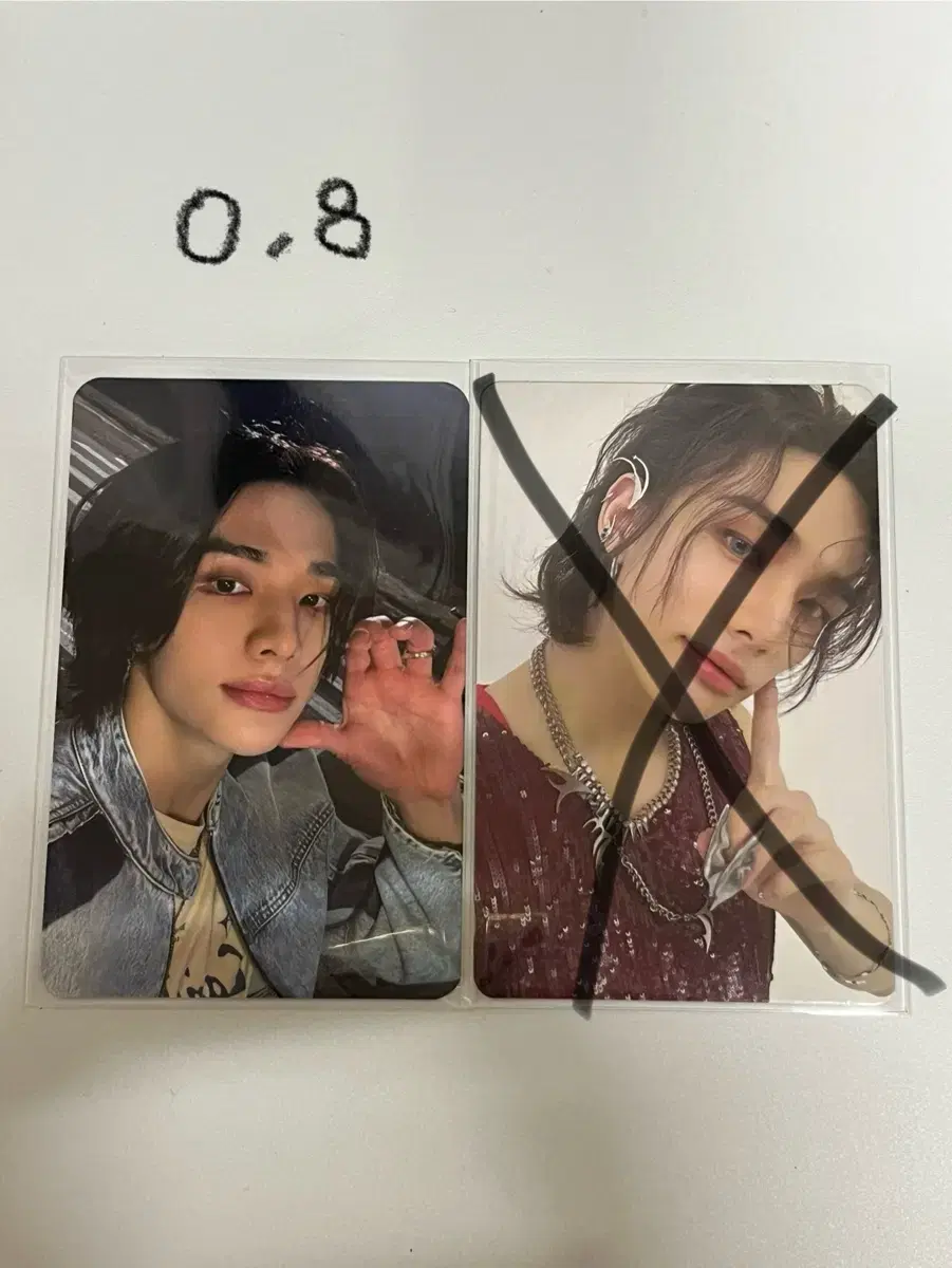 Straykids hyunjin photocard wts Eight ATE apple music musicplant Pre-Order Benefit