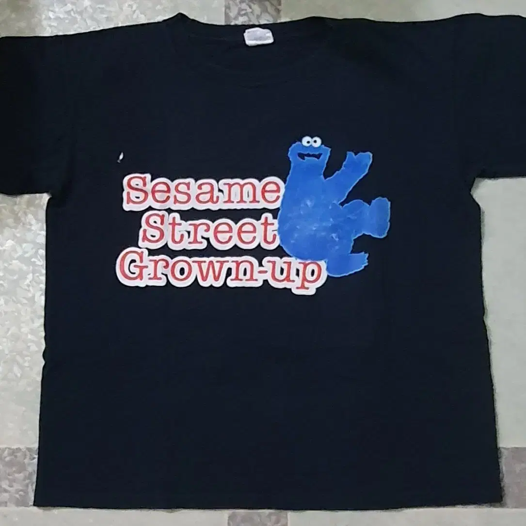 90s sesame street grown-up 티셔츠 판매