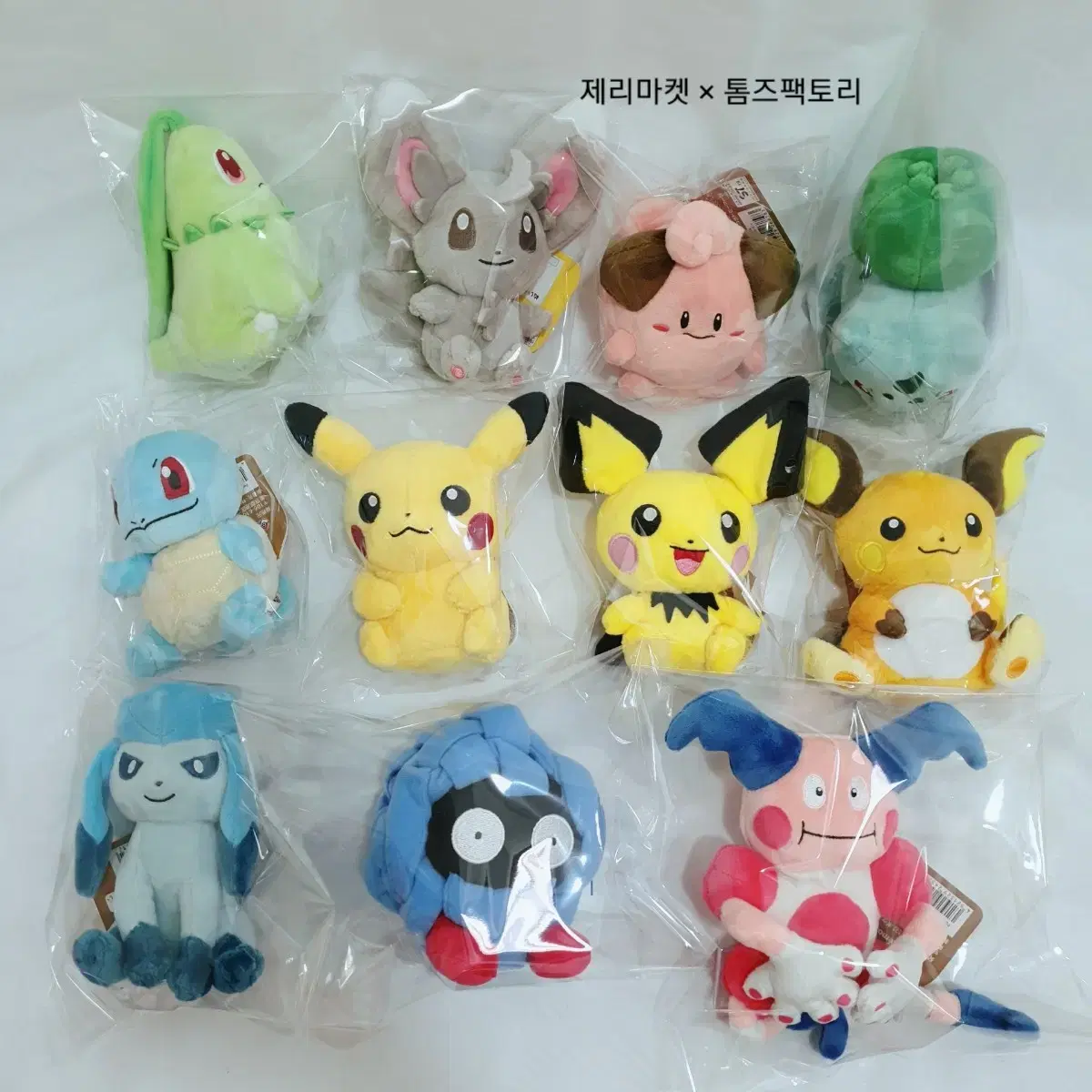 Pokémon FIT doll / Pokémon FIT / Pokémon / Japan Genuine