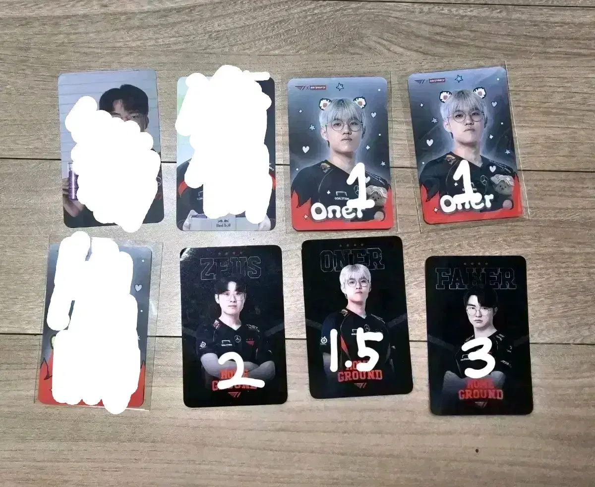 T1 Photo Card photocard wts sell T1