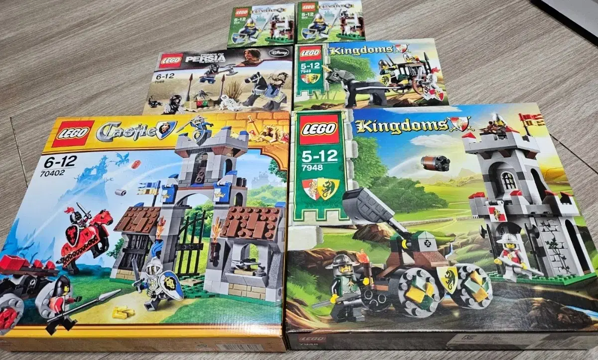 Unsealed (MISB) LEGO Old Castle for sale