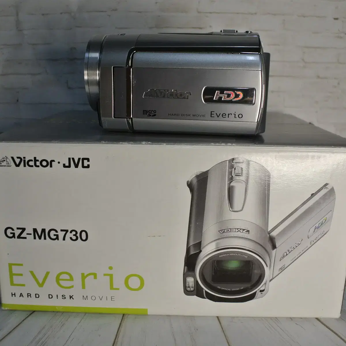 JVC MG730 빈티지캠코더