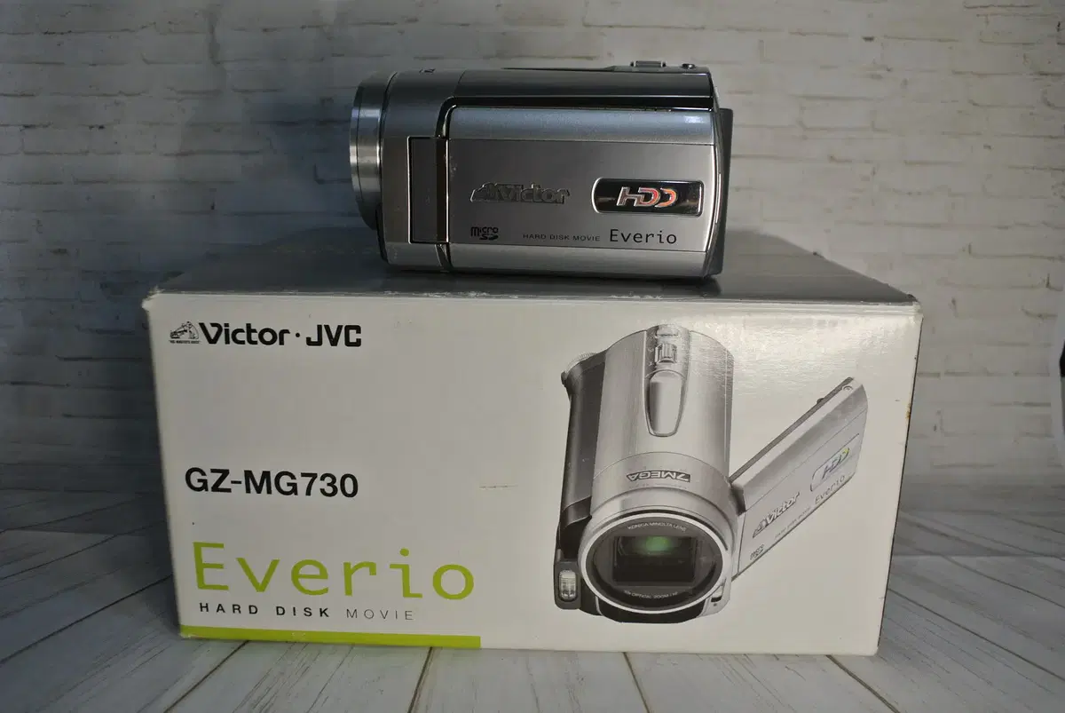 JVC MG730 빈티지캠코더