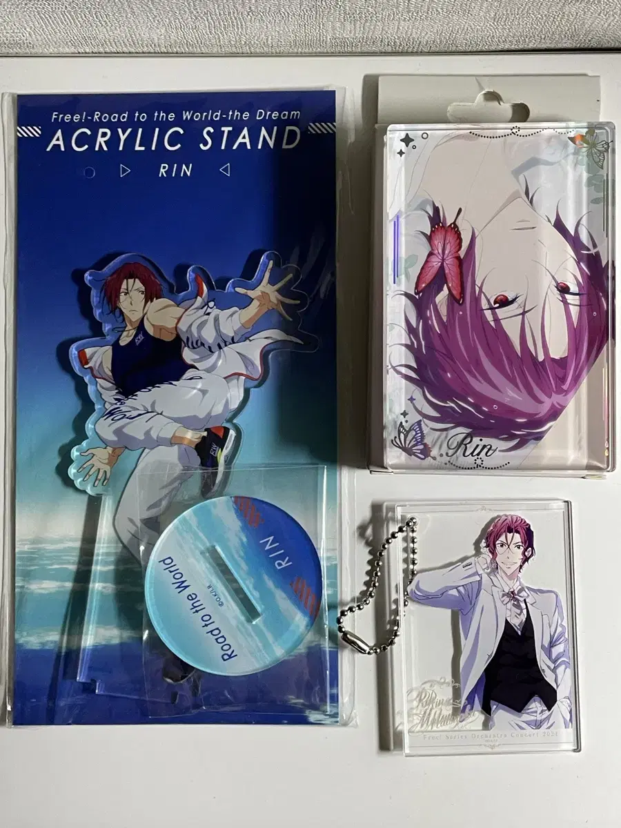 Discount zu diesem Zeitpunkt) FREE! Matsuoka Rin Goods acrylic wts