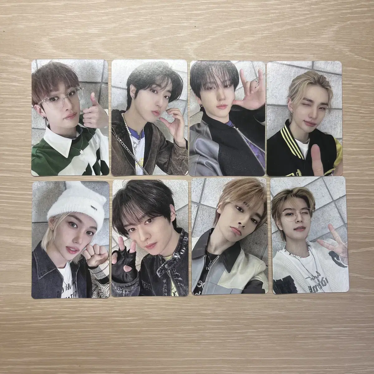 Straykids unofficial goods LomoKard