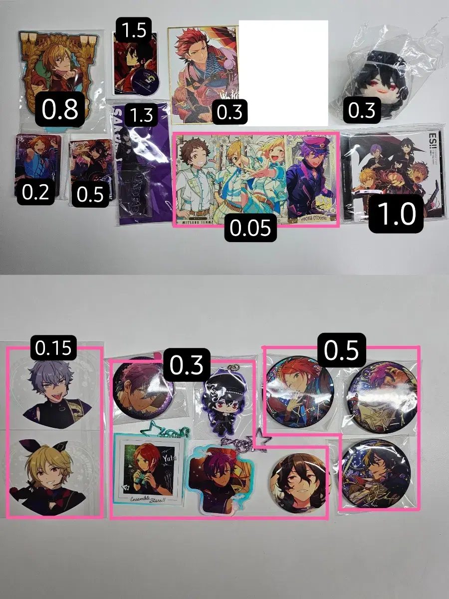 Angsta Ensemble Stars Goods Enul Possible Undead Rabbits Hong Wall Twinks