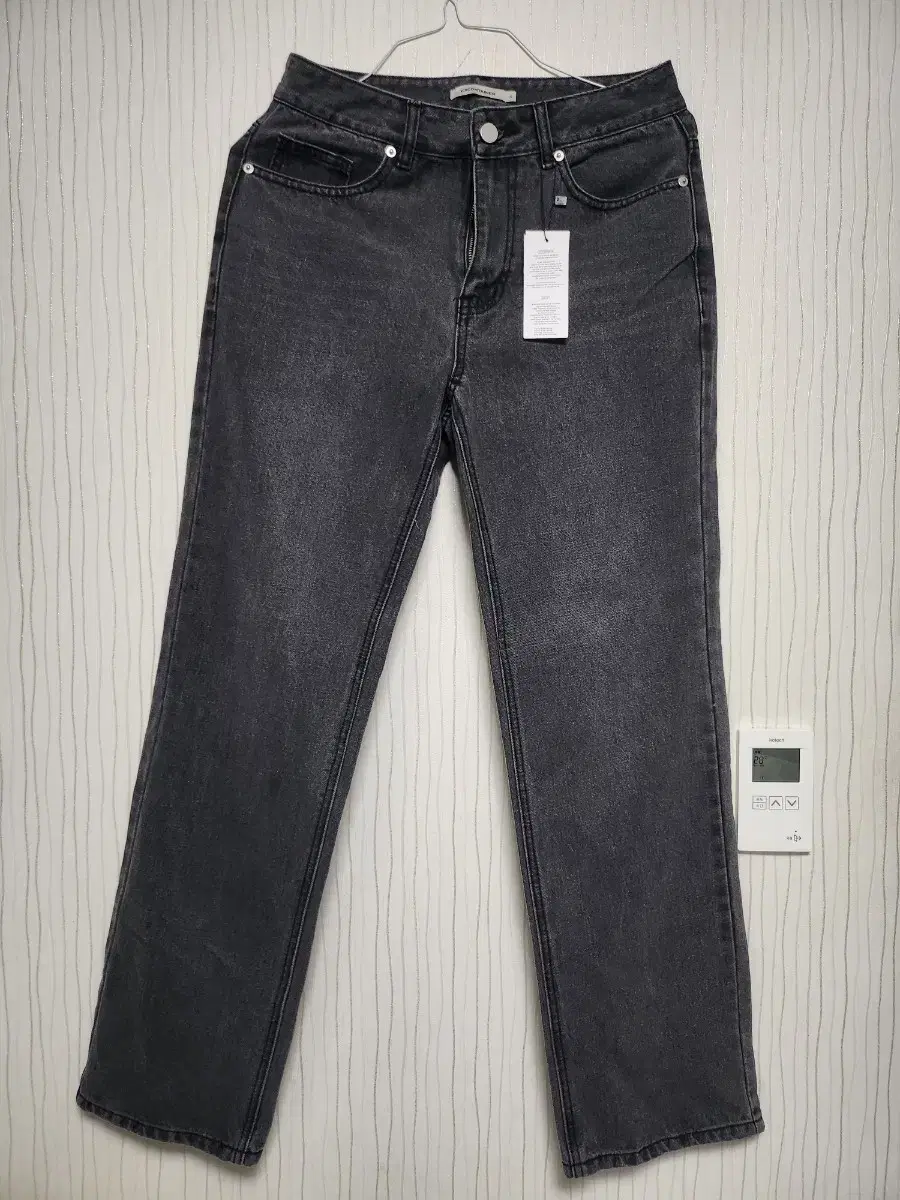 [S]Xcontainer Wide Denim Pants