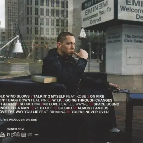 Eminem - Recovery (CD) 일본반 2010 민트급