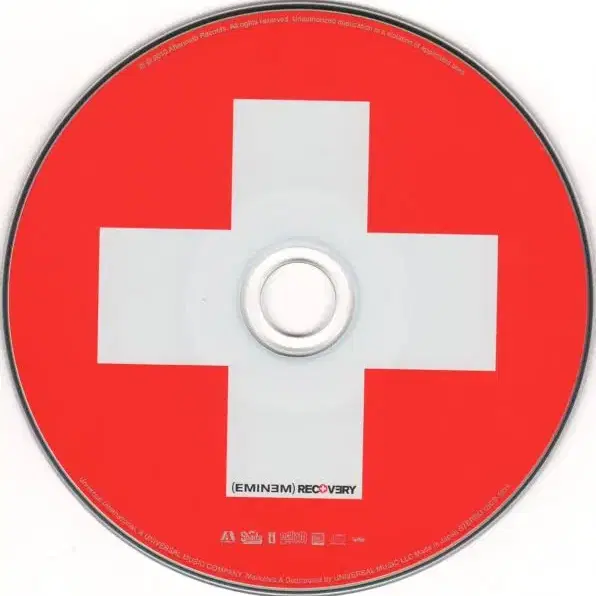 Eminem - Recovery (CD) 일본반 2010 민트급