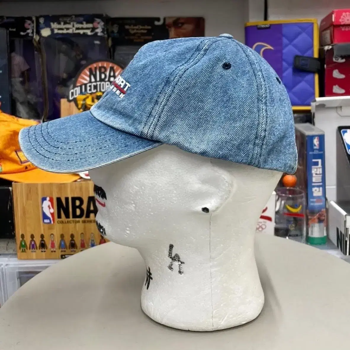 90s polo sport denim cap 폴로스포츠 데님 캡