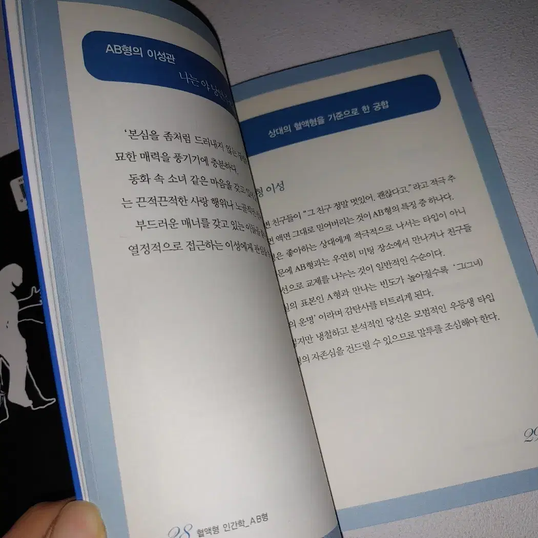 A형 자기설명서, 혈액형 인간학 AB 인간관계 자기계발 심리학 도서