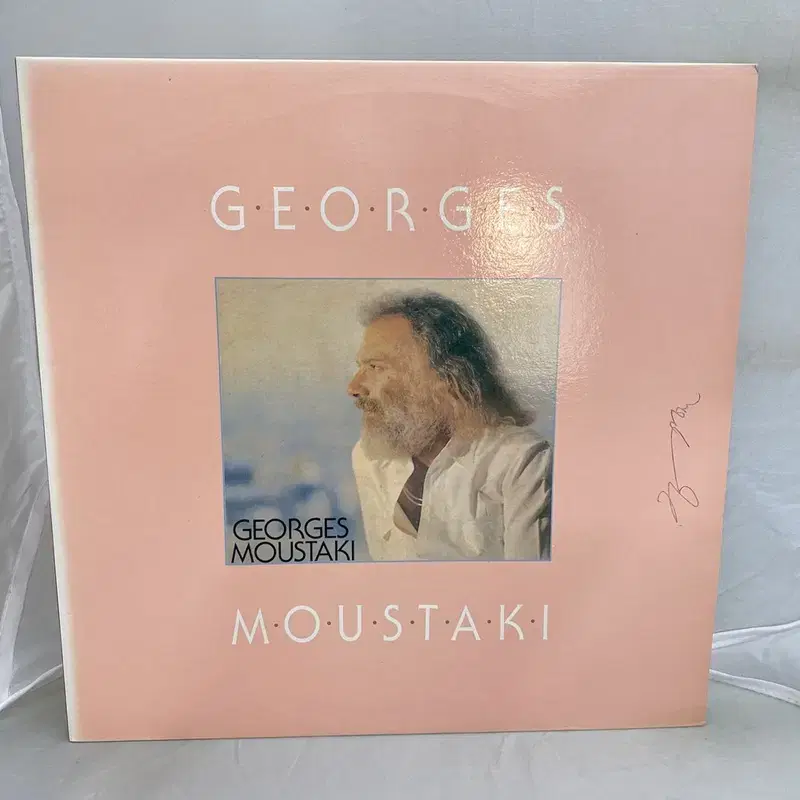 GEORGES MOUSTAKI LP / AA3216