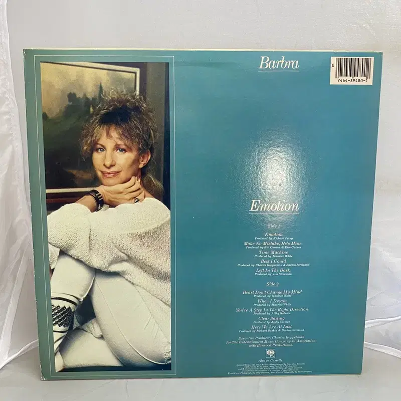 BARBRA  LP / AA3227