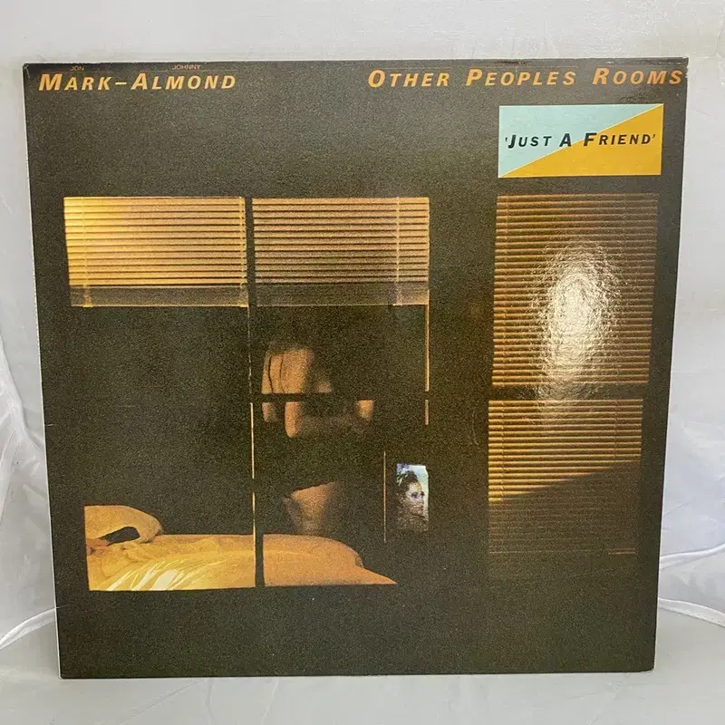 MARK ALMOND LP / AA3235