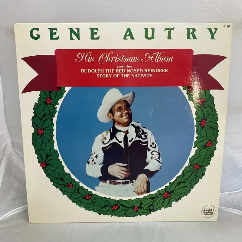 GENE AUTRY  LP / AA3238