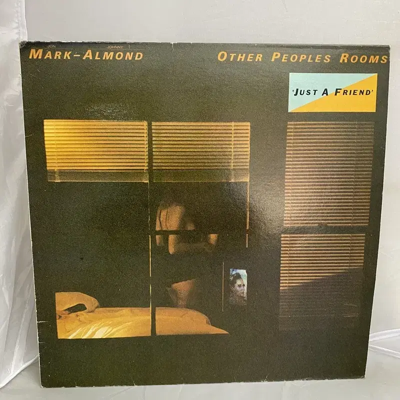 MARK ALMOND LP / AA3249