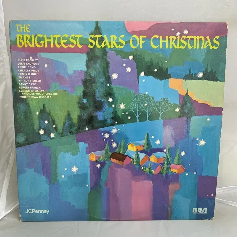 BRIGHTEST STARS OF CHRISTMAS LP / AA3253