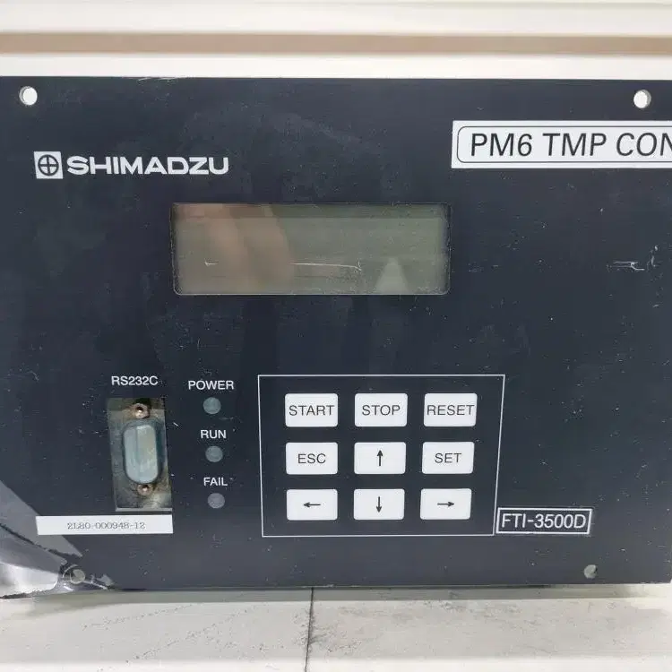 Shimadzu 터보분자펌프컨트롤유닛 FTI-3500D