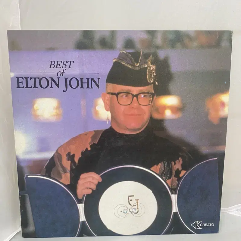 ELTON JOHN  LP / AA3292