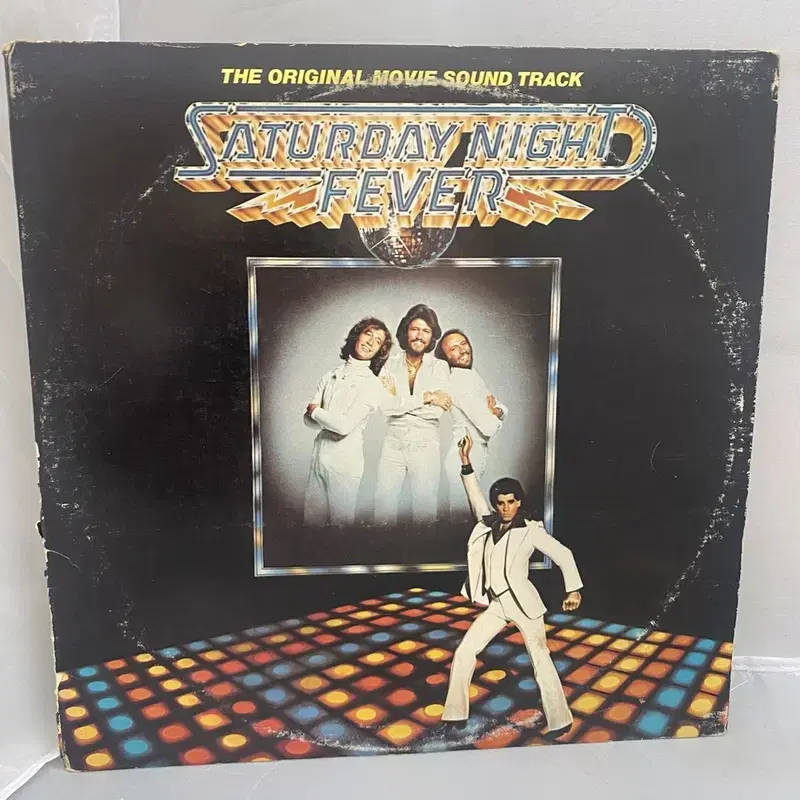 SATURDAY NIGHT FEVER LP / AA3295