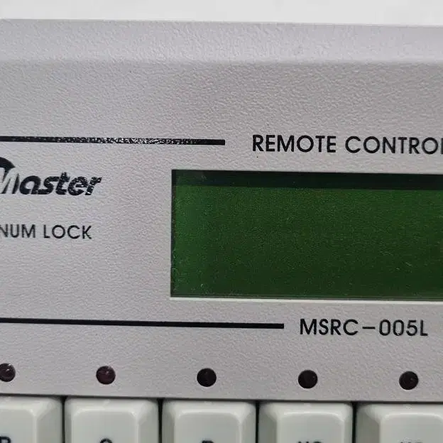 Master MSRC-005L 리모콘키보드.